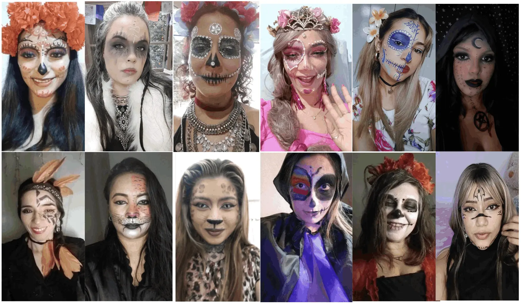 ganadores del eventos halloween 2024 - yaar live app español oficial