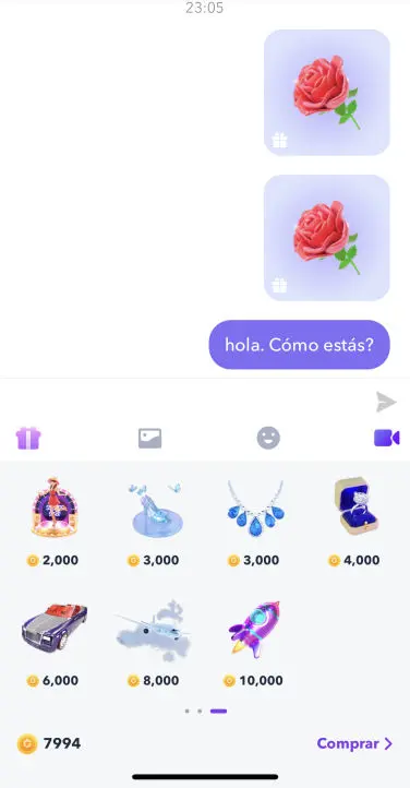 Por Recibir los Regalos-yaar-app-yaar-espanol-oficial