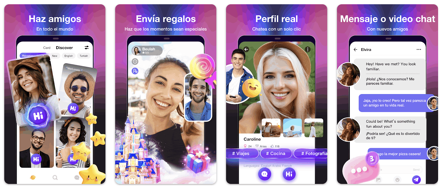 yaar es una de las plataformas sociales más populares del mercado, que se centra en la comunidad de video chat